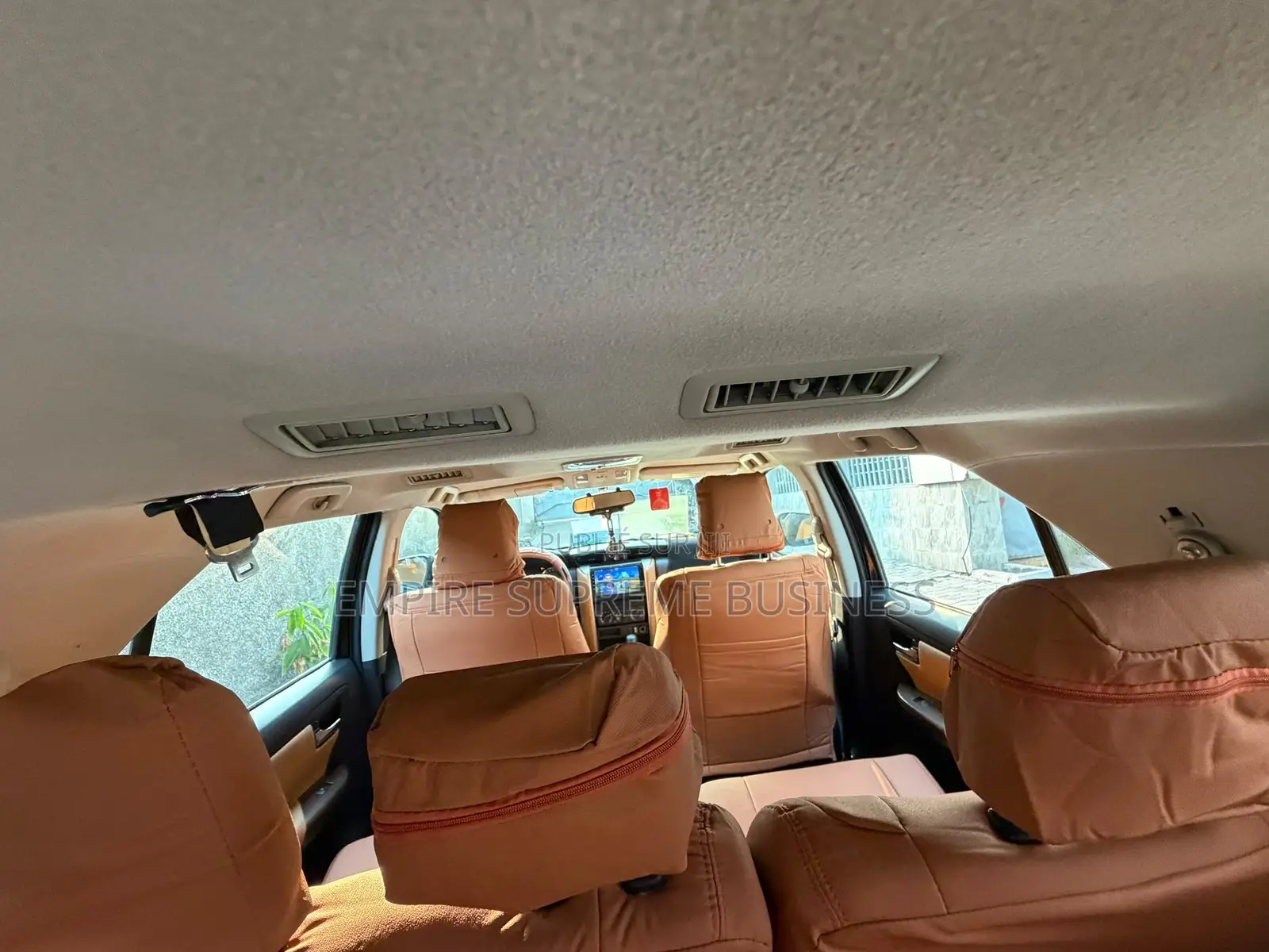 Toyota Fortuner 2017 Noir