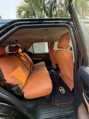 Toyota Fortuner 2017 Noir