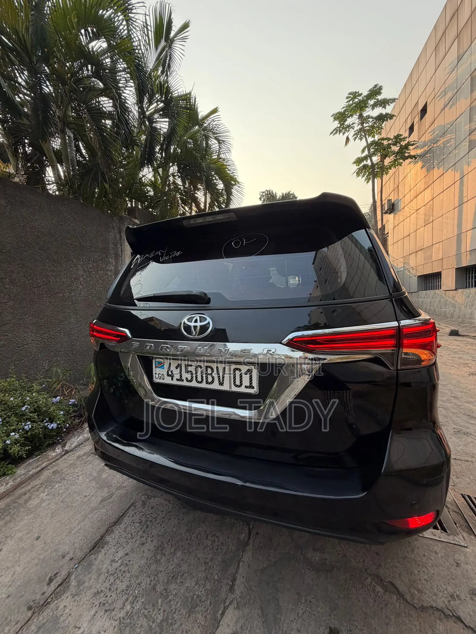 Toyota Fortuner 2017 Noir