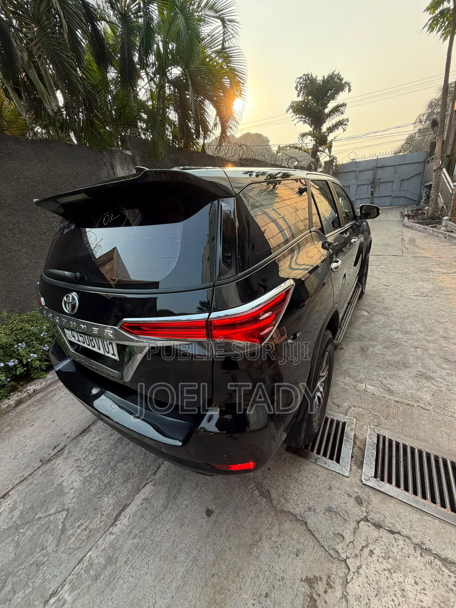 Toyota Fortuner 2017 Noir