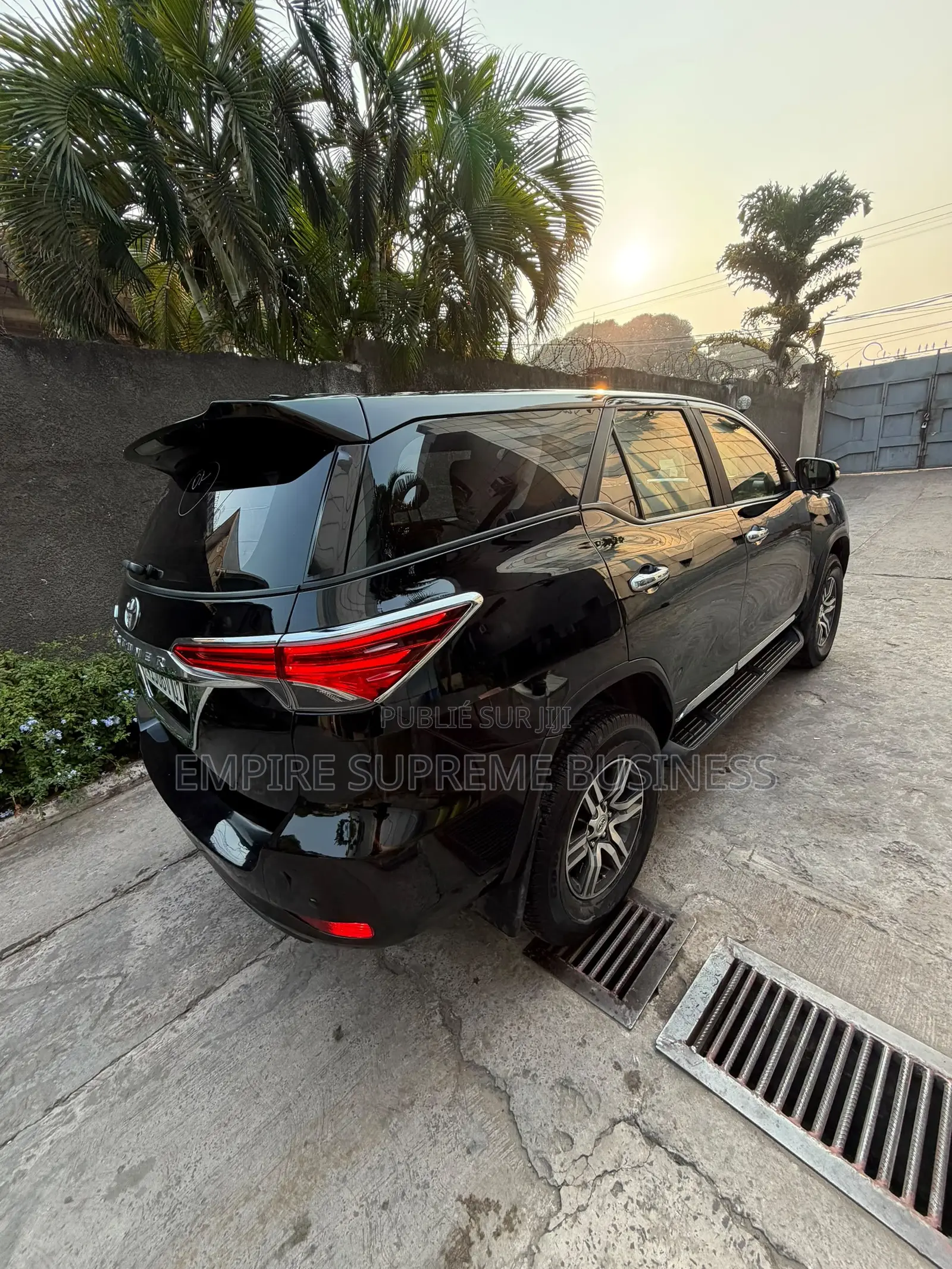 Toyota Fortuner 2017 Noir