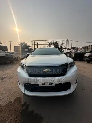 Toyota Harrier 2019 Blanc