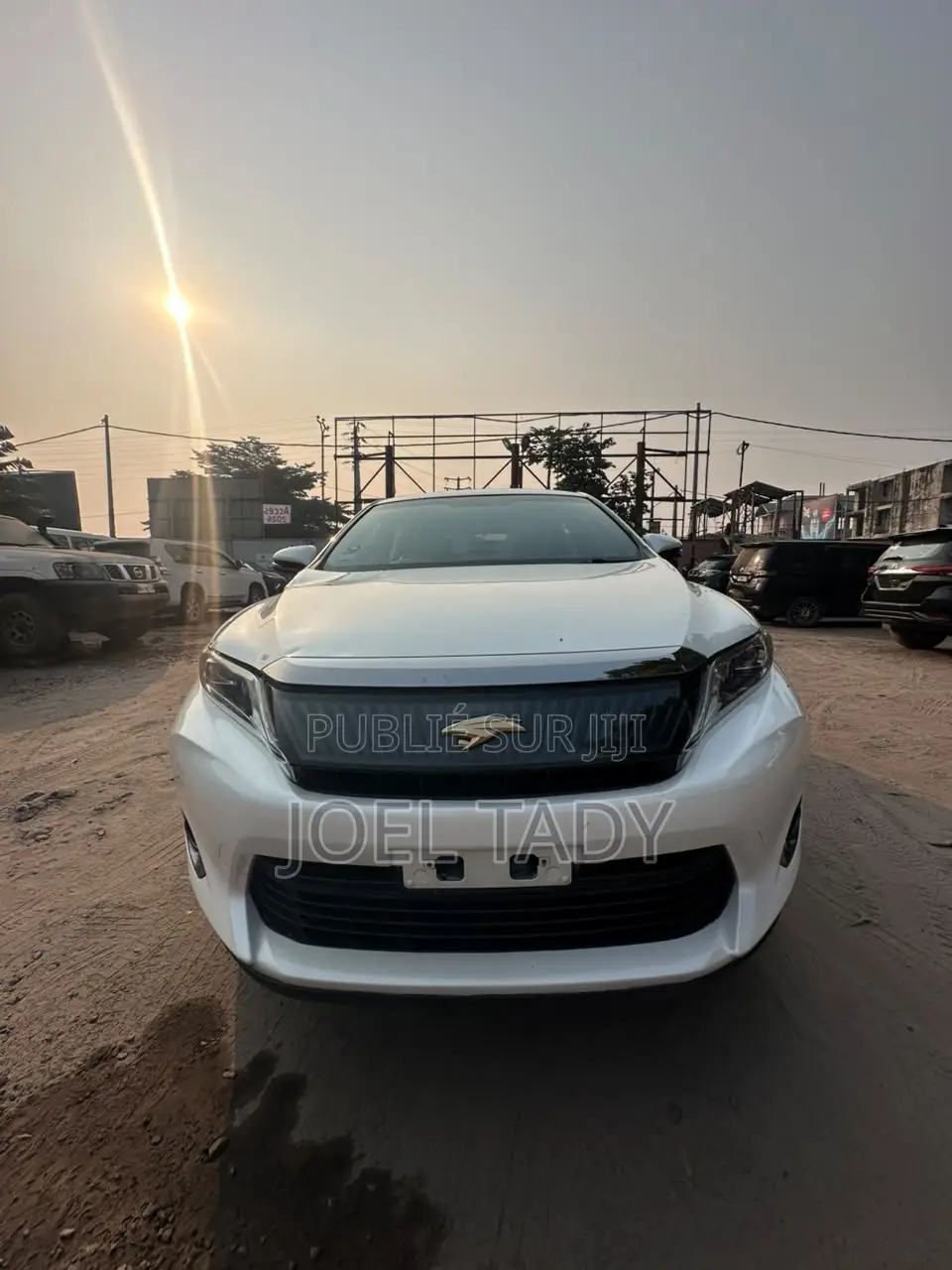 Toyota Harrier 2019 Blanc