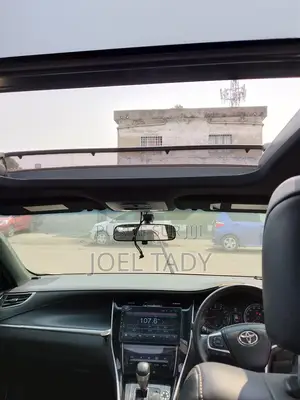 Toyota Harrier 2019 Blanc