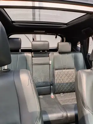 Toyota Harrier 2019 Blanc