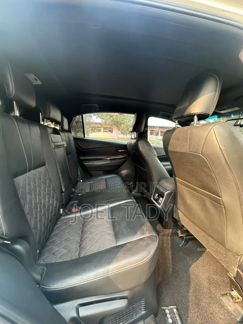 Toyota Harrier 2019 Blanc