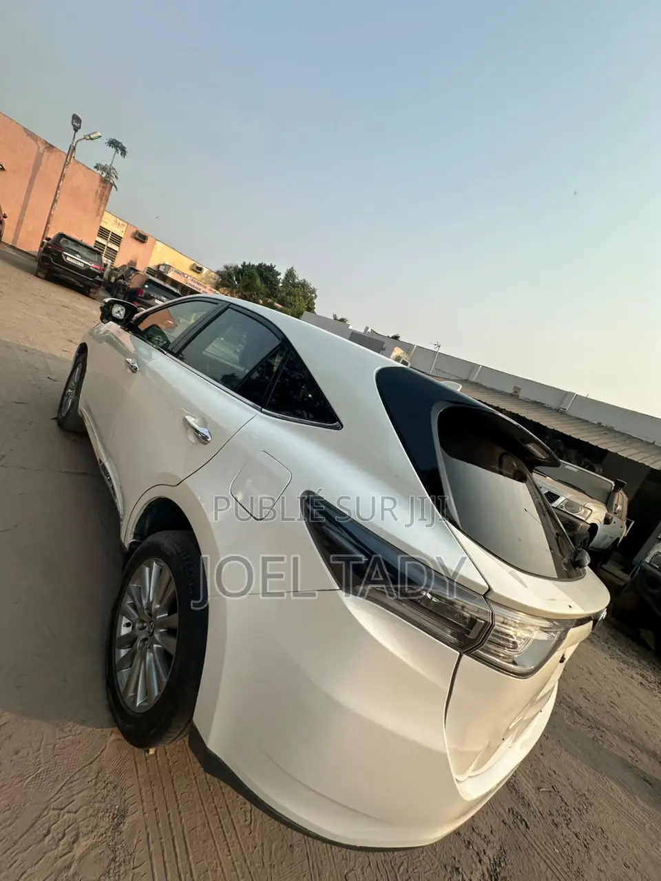 Toyota Harrier 2019 Blanc