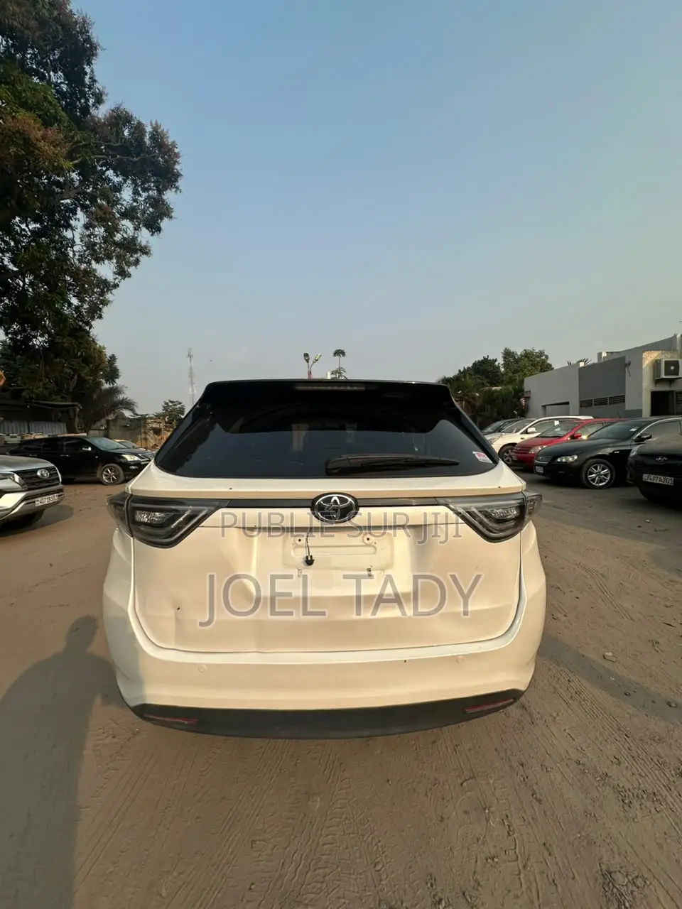 Toyota Harrier 2019 Blanc