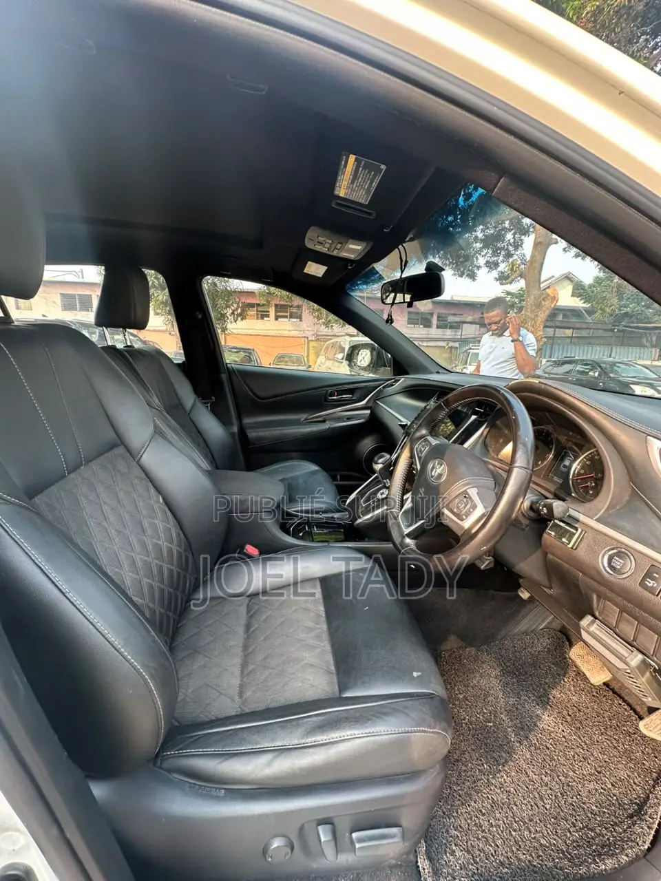 Toyota Harrier 2019 Blanc