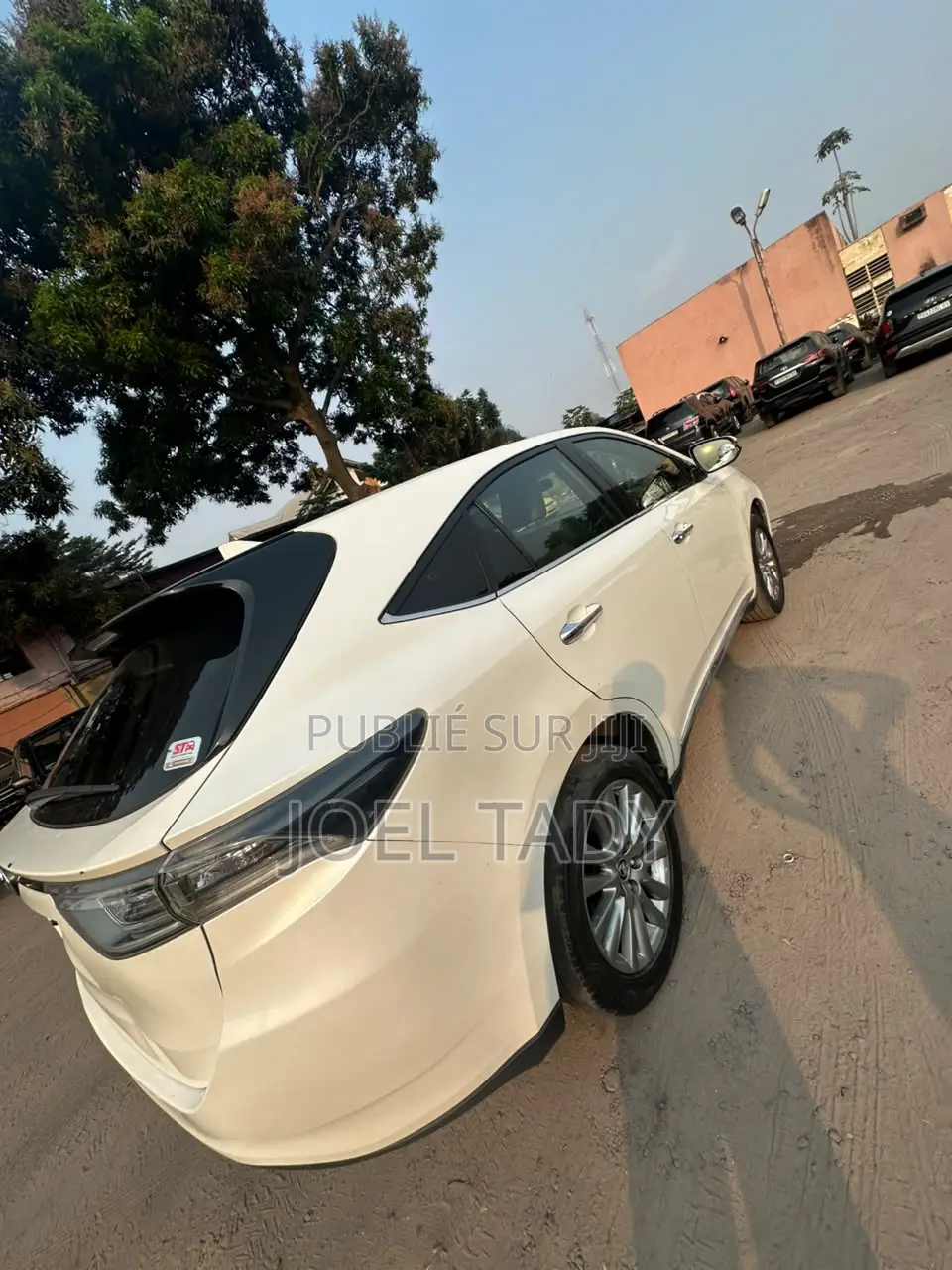 Toyota Harrier 2019 Blanc
