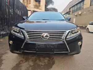 Lexus RX 2016 Noir