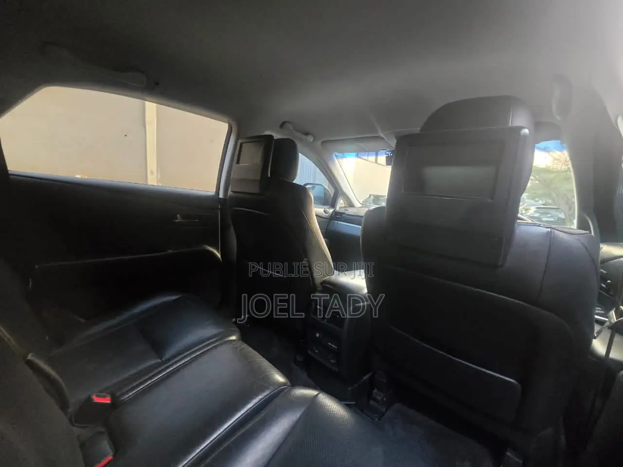 Lexus RX 2016 Noir