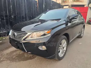 Lexus RX 2016 Noir