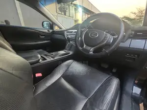Lexus RX 2016 Noir