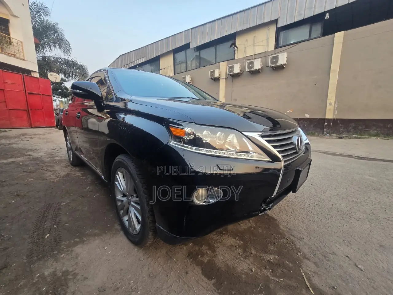 Lexus RX 2016 Noir
