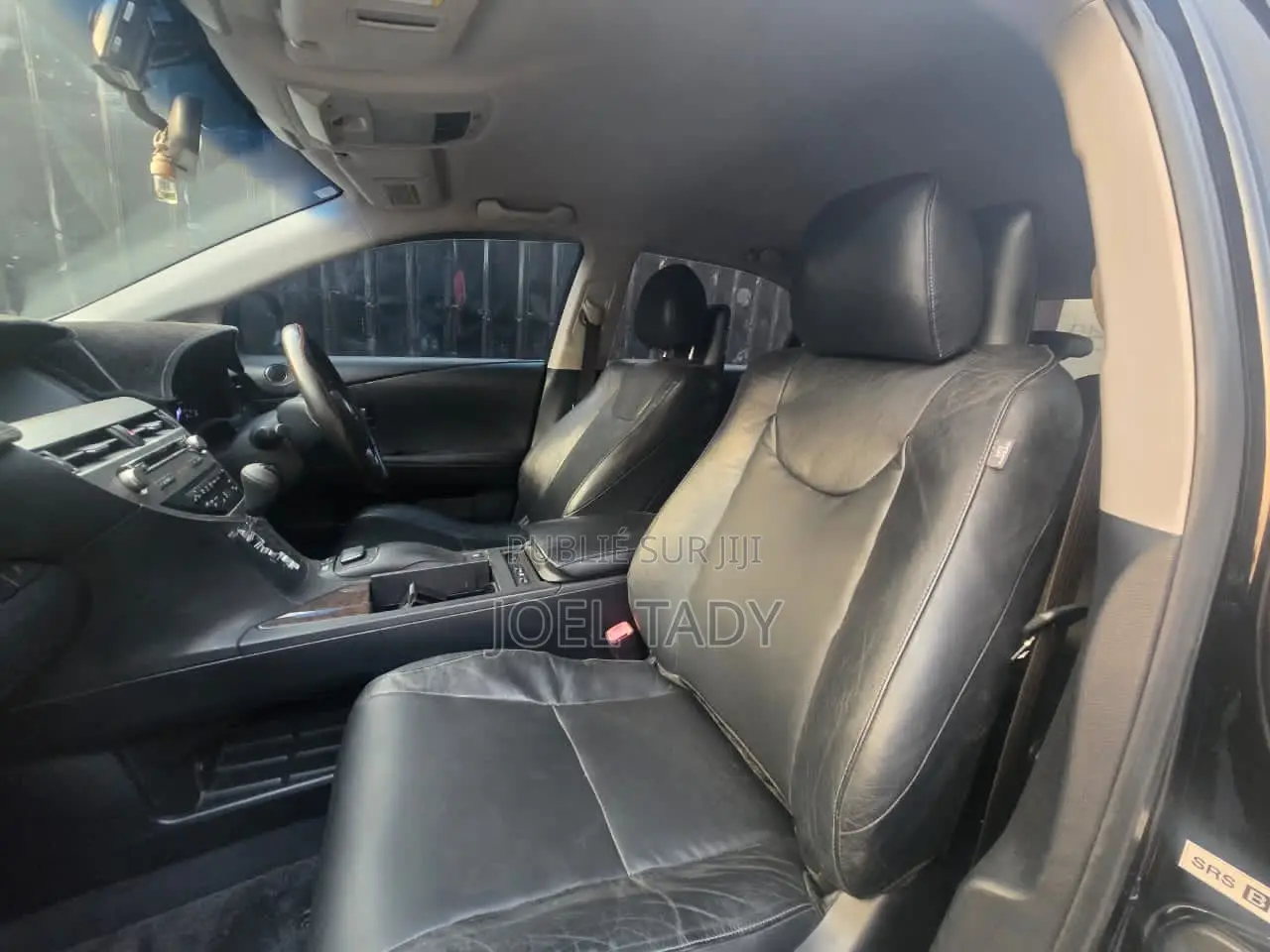 Lexus RX 2016 Noir