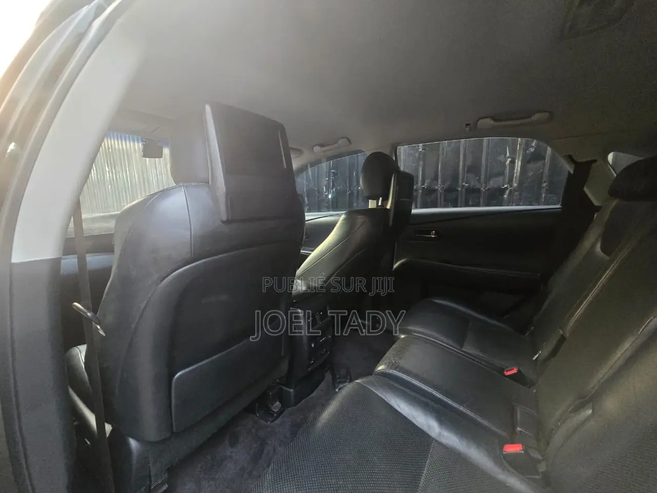 Lexus RX 2016 Noir