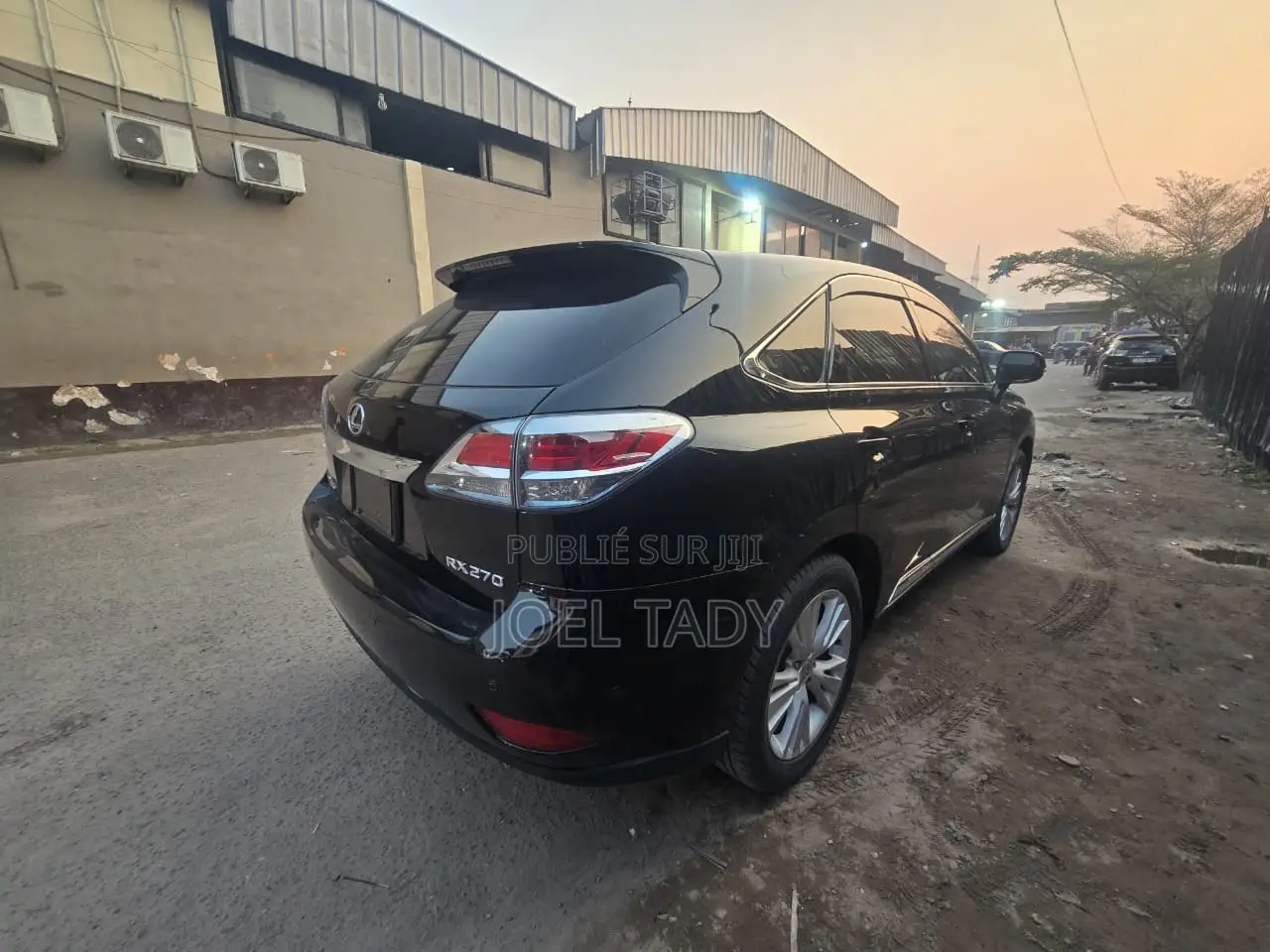 Lexus RX 2016 Noir