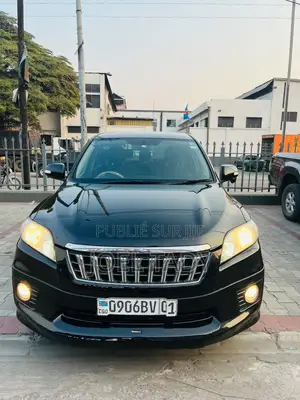 Toyota Vanguard 2015 Noir