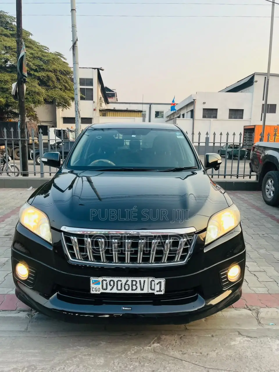Toyota Vanguard 2015 Noir