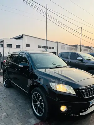 Toyota Vanguard 2015 Noir