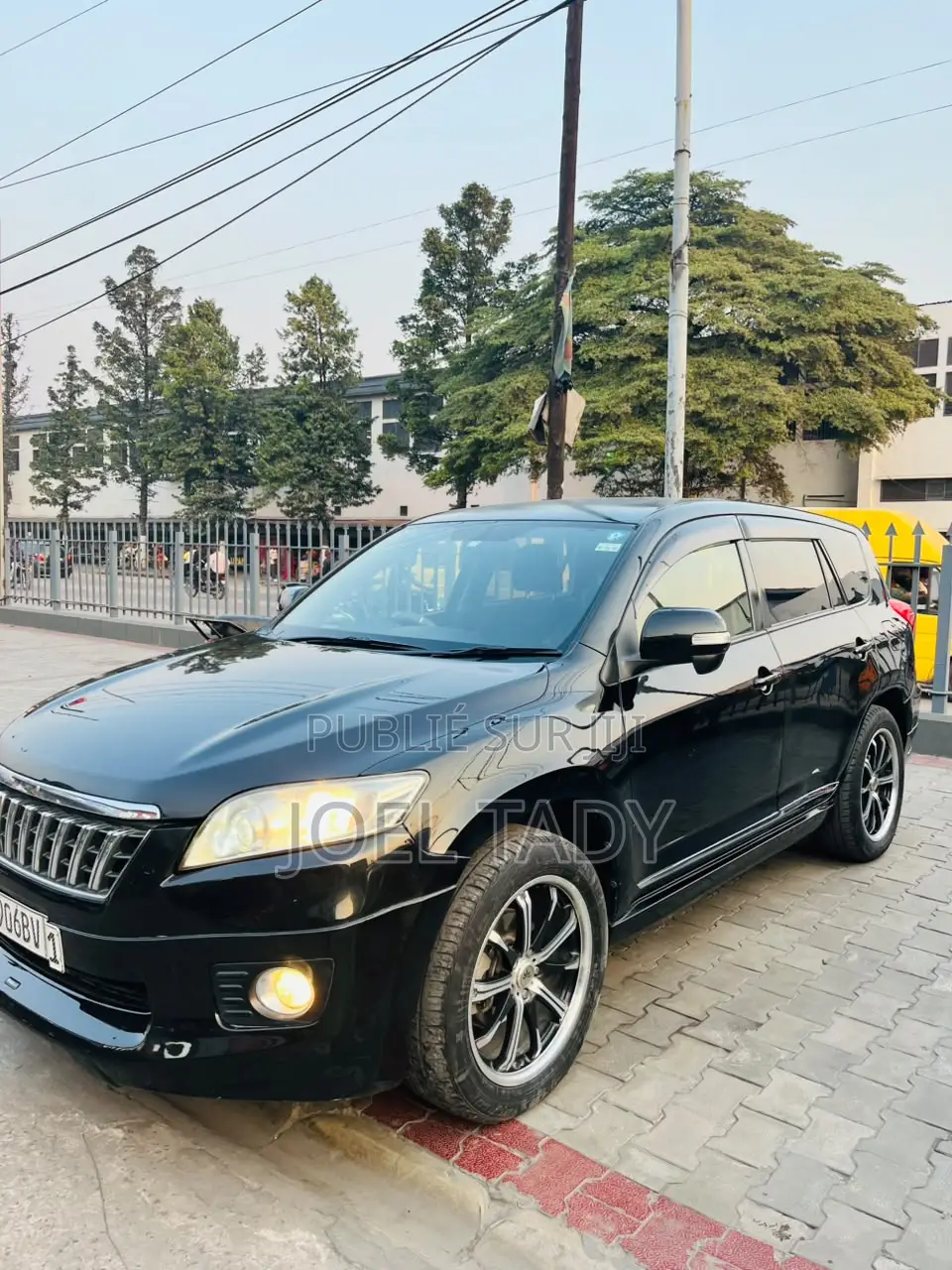 Toyota Vanguard 2015 Noir