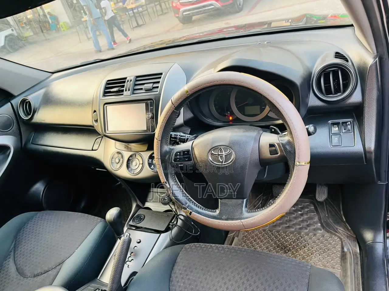 Toyota Vanguard 2015 Noir