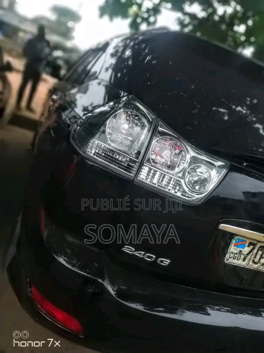Toyota Harrier 2.0 4WD 2018 Noir