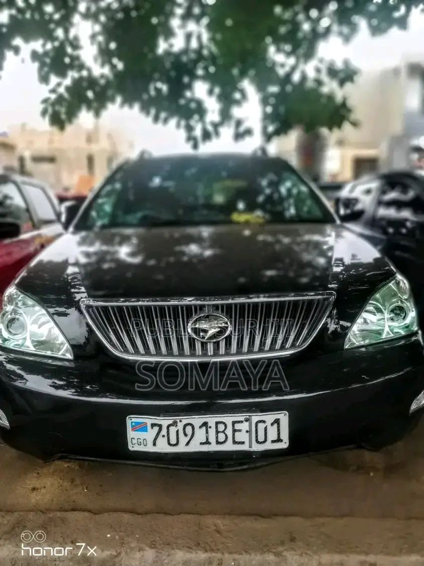 Toyota Harrier 2.0 4WD 2018 Noir