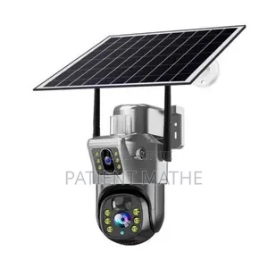 Outdoor Cameras With Solar Panel
