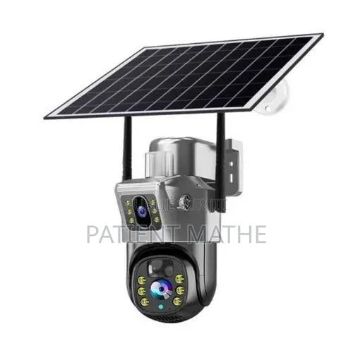 Outdoor Cameras With Solar Panel