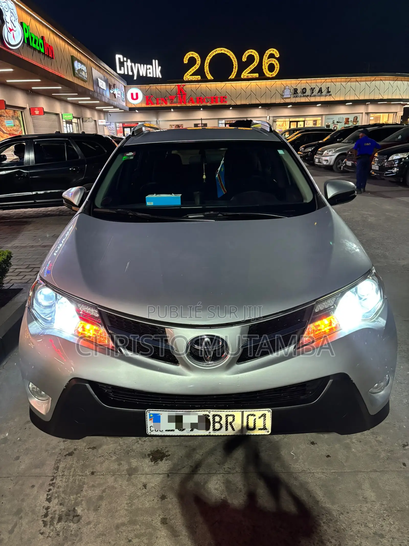 Toyota RAV4 XLE 4dr SUV AWD (2.5L 4cyl 6A) 2015 Gris