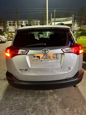 Toyota RAV4 XLE 4dr SUV AWD (2.5L 4cyl 6A) 2015 Gris