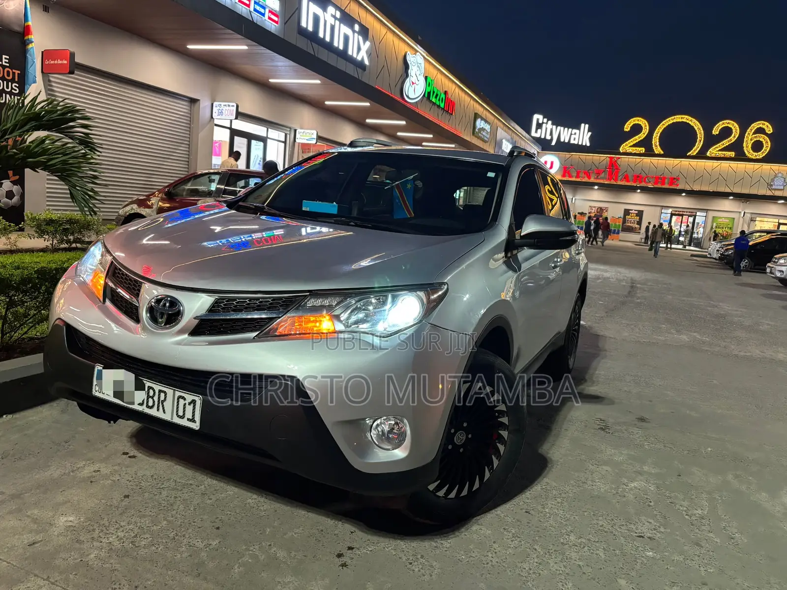 Toyota RAV4 XLE 4dr SUV AWD (2.5L 4cyl 6A) 2015 Gris