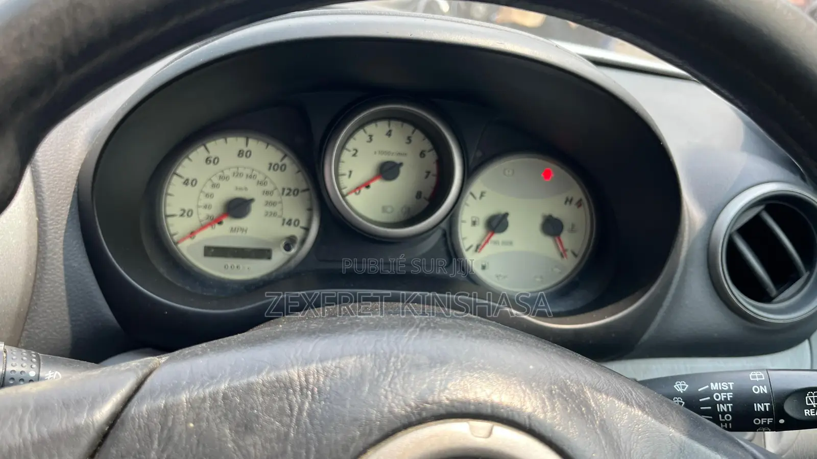 Toyota Sous-verre 2003 Gris