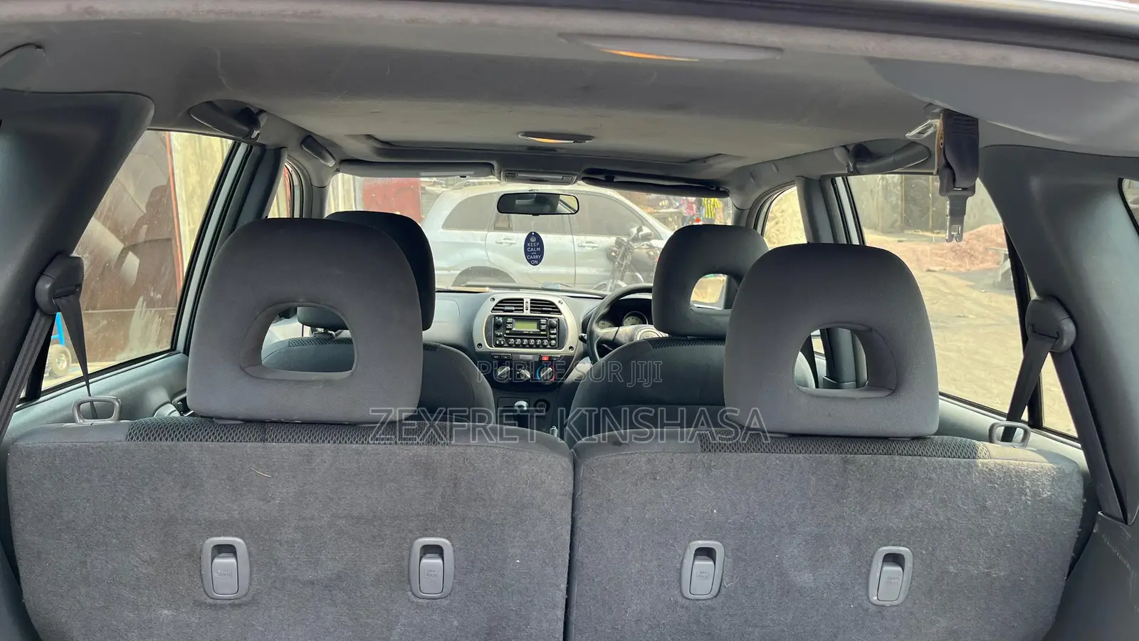 Toyota Sous-verre 2003 Gris