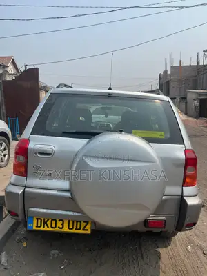 Toyota Sous-verre 2003 Gris