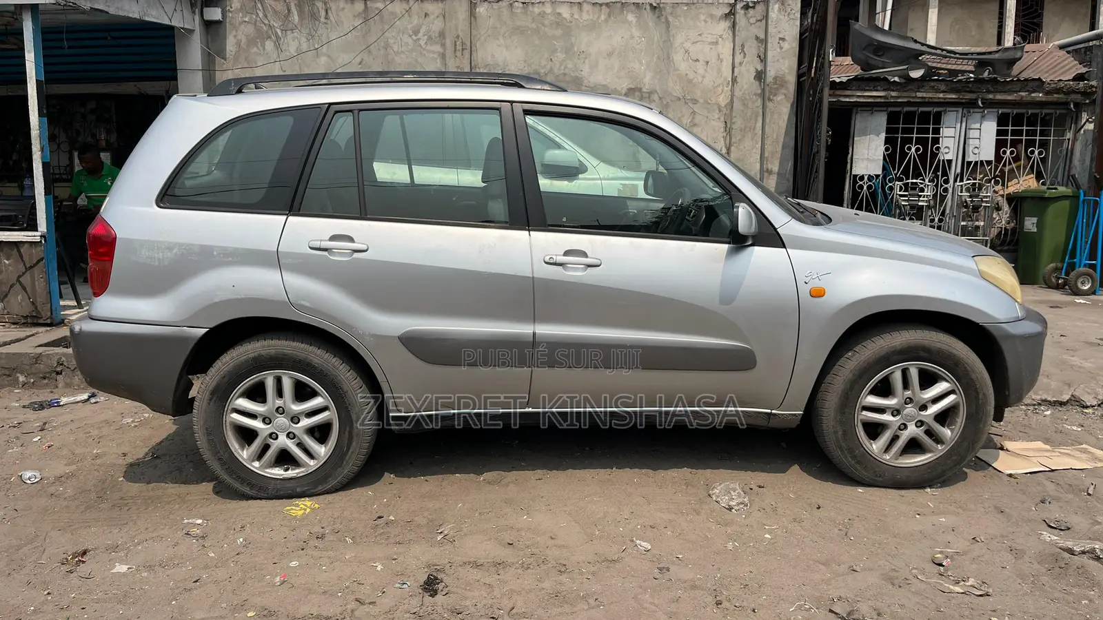 Toyota Sous-verre 2003 Gris