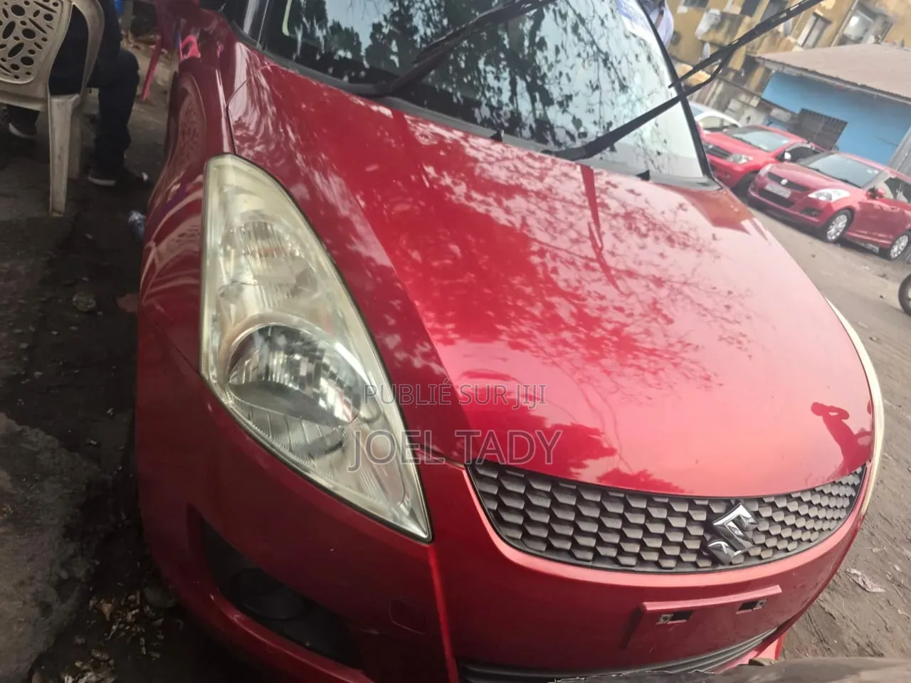 Suzuki Swift 2014 Rouge