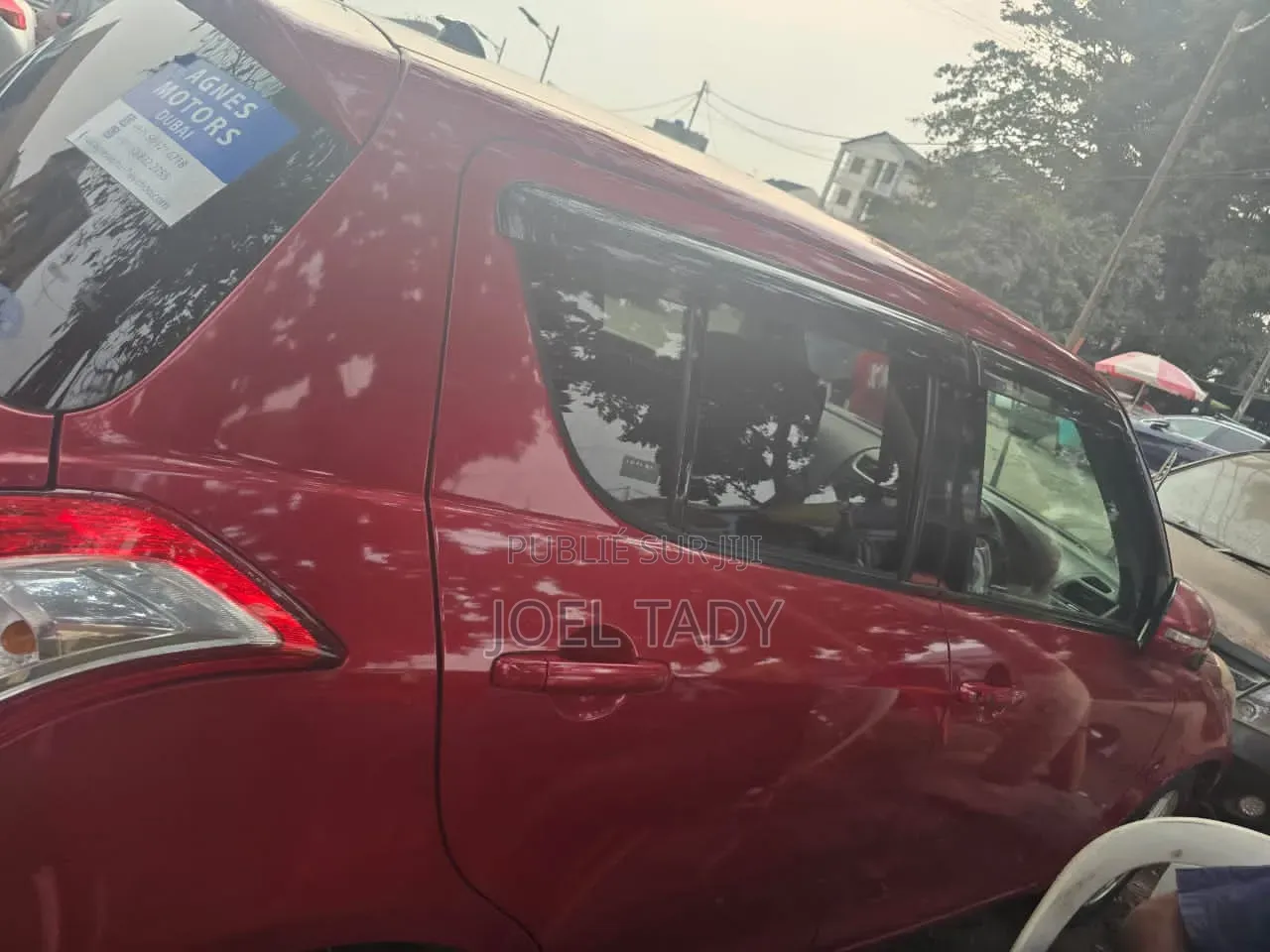 Suzuki Swift 2014 Rouge