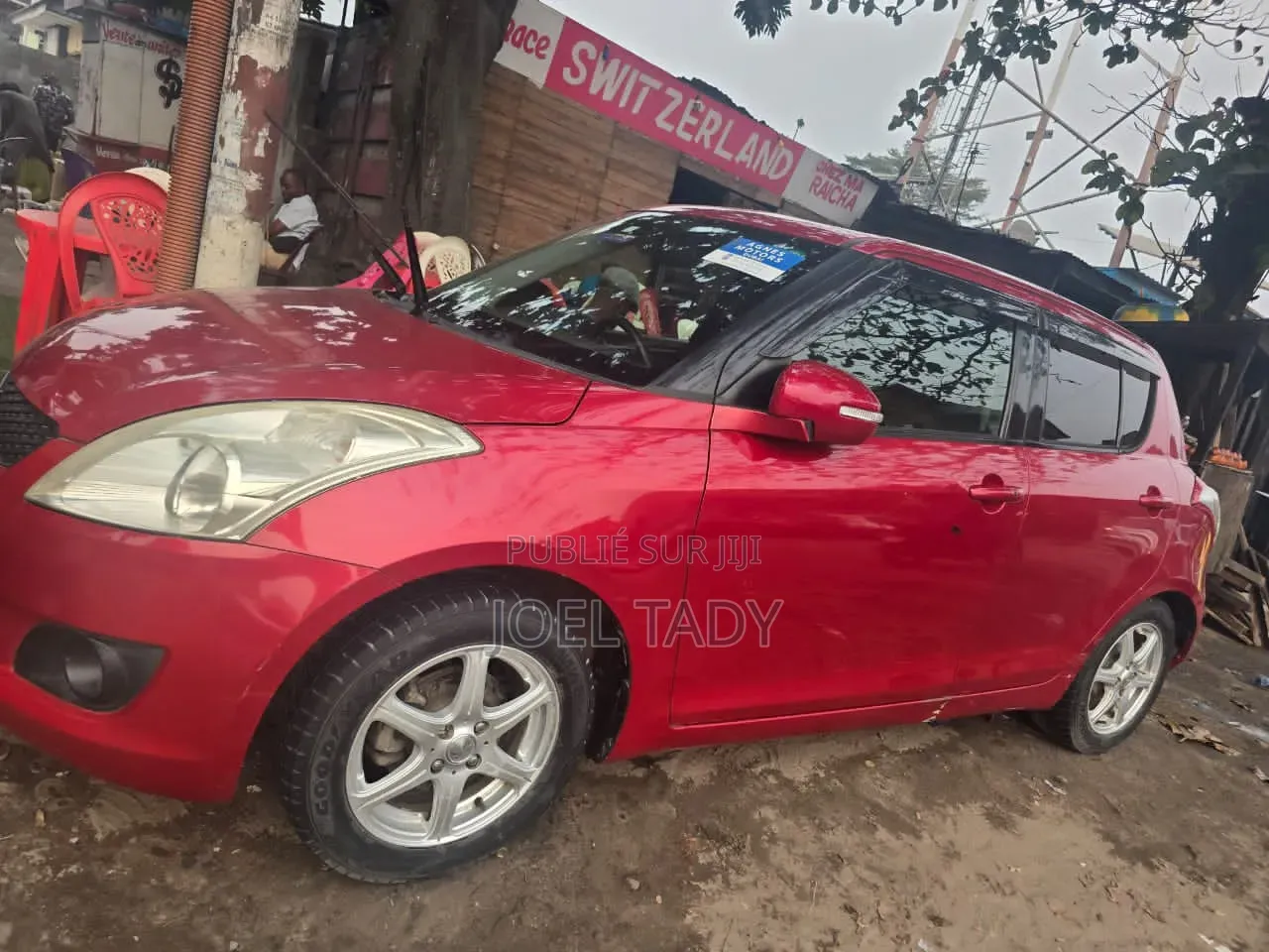 Suzuki Swift 2014 Rouge