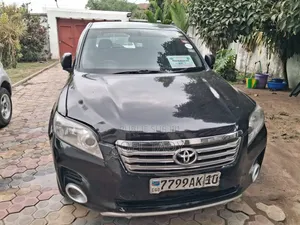 Toyota Vanguard 2007 Noir