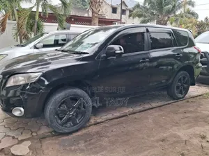 Toyota Vanguard 2007 Noir