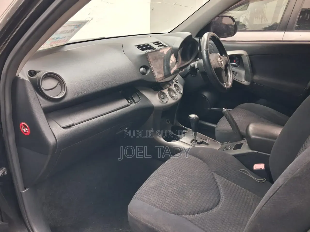 Toyota Vanguard 2007 Noir
