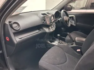 Toyota Vanguard 2007 Noir
