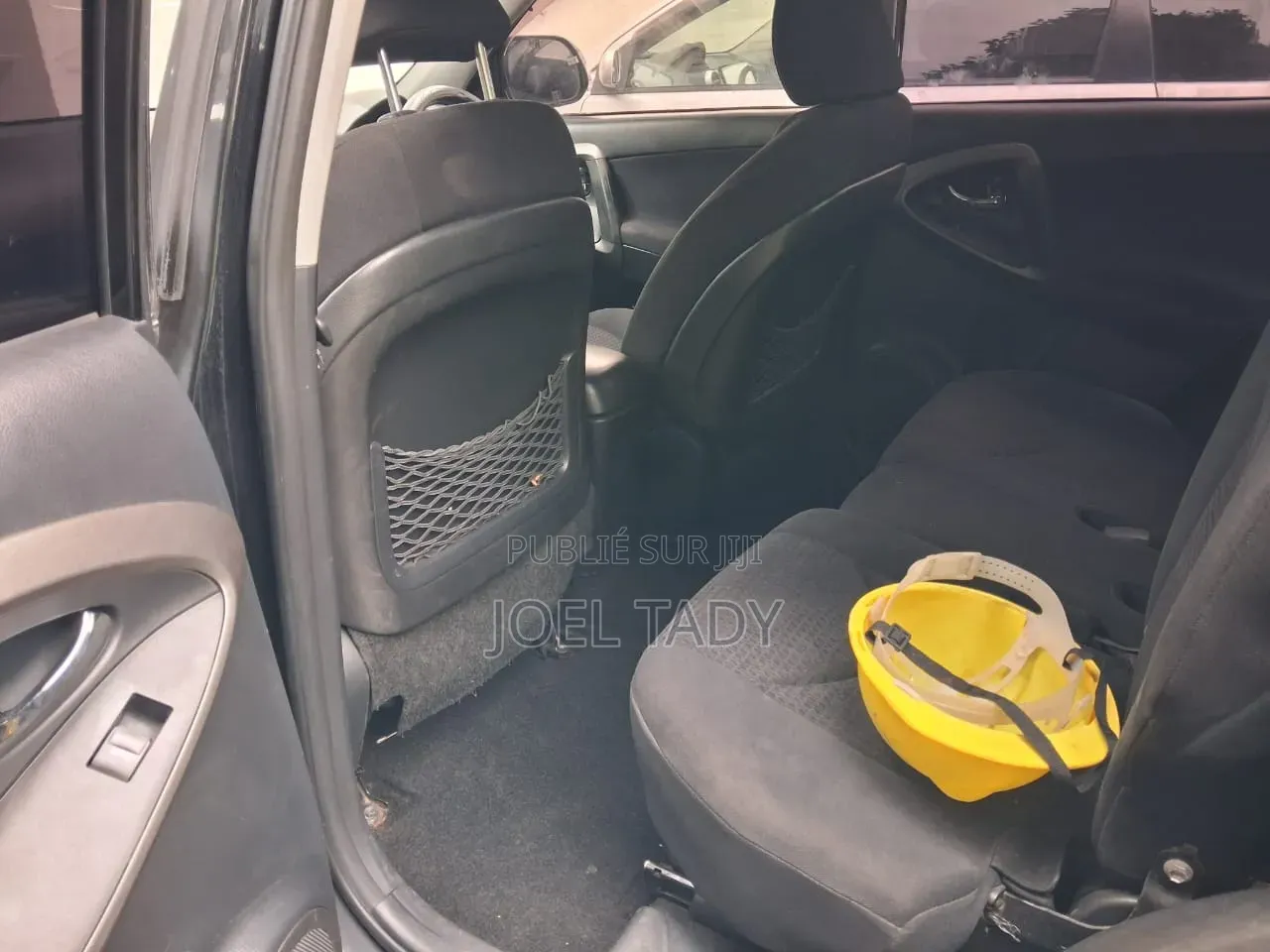 Toyota Vanguard 2007 Noir