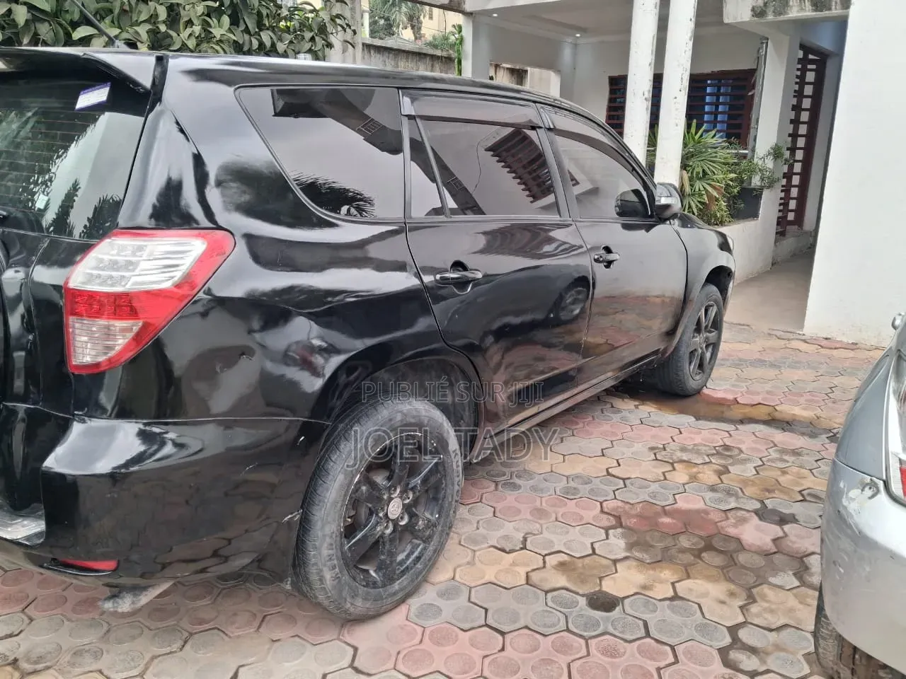 Toyota Vanguard 2007 Noir