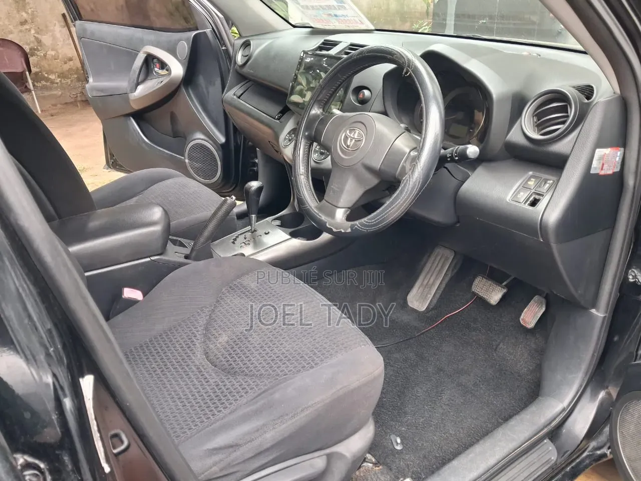 Toyota Vanguard 2007 Noir