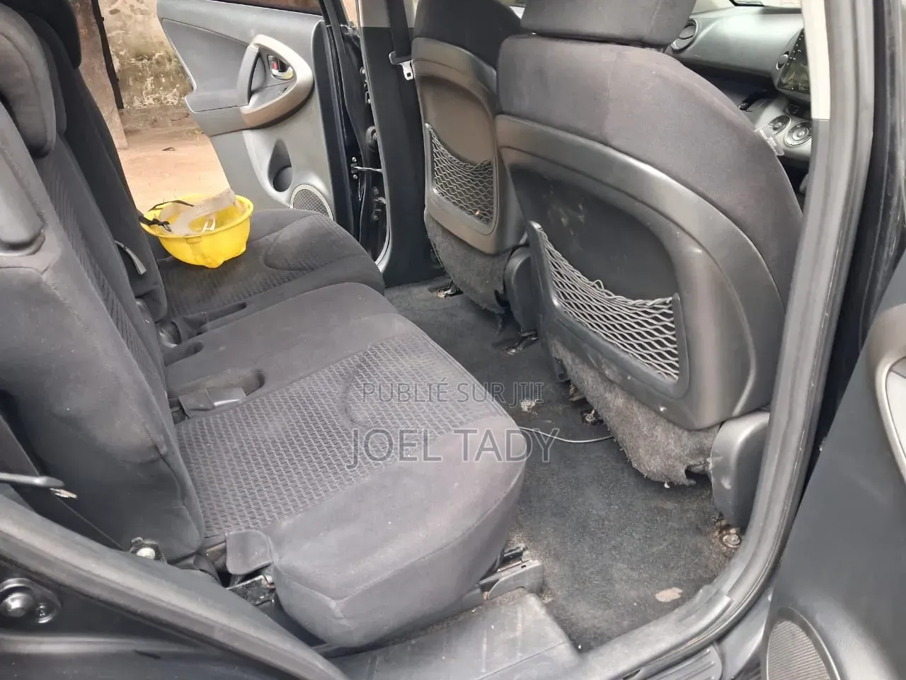 Toyota Vanguard 2007 Noir