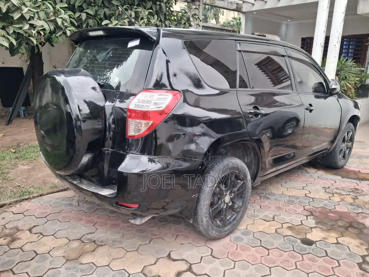 Toyota Vanguard 2007 Noir